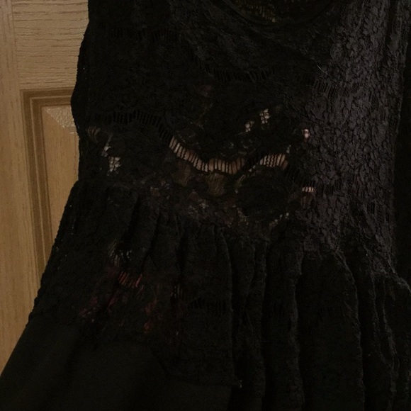 Torrid Lace and Chiffon Babydoll - Picture 4 of 4